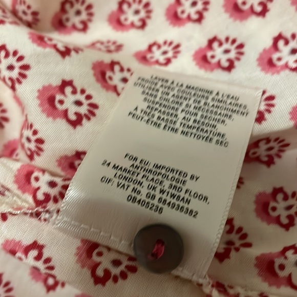 Maeve (Anthro) Laiken Henley Long Sleeve Blouse - Picture 8 of 8